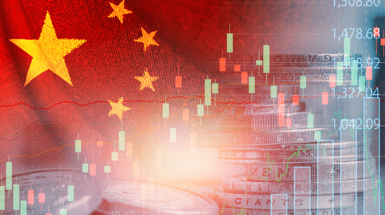 2021年12月後半の中国本土株は上昇、香港株は反発