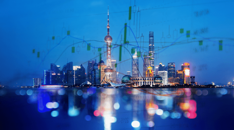 2022年6月中旬の上海総合指数は上昇、香港ハンセン指数は軟調