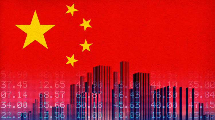 2022年7月下旬の上海総合指数、香港ハンセン指数はともに下落